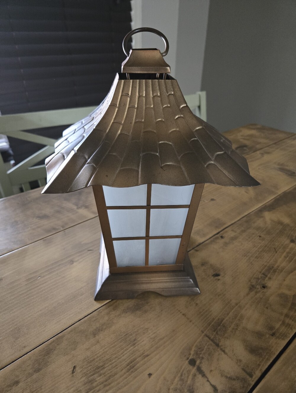 Partylite Copper Lantern - Picture 2 of 2